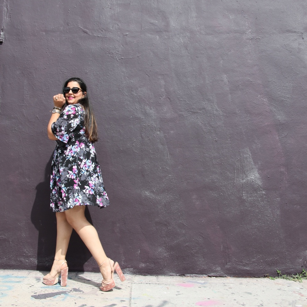 Floral Dress